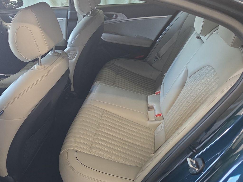 used 2023 Genesis G70 car, priced at $30,500