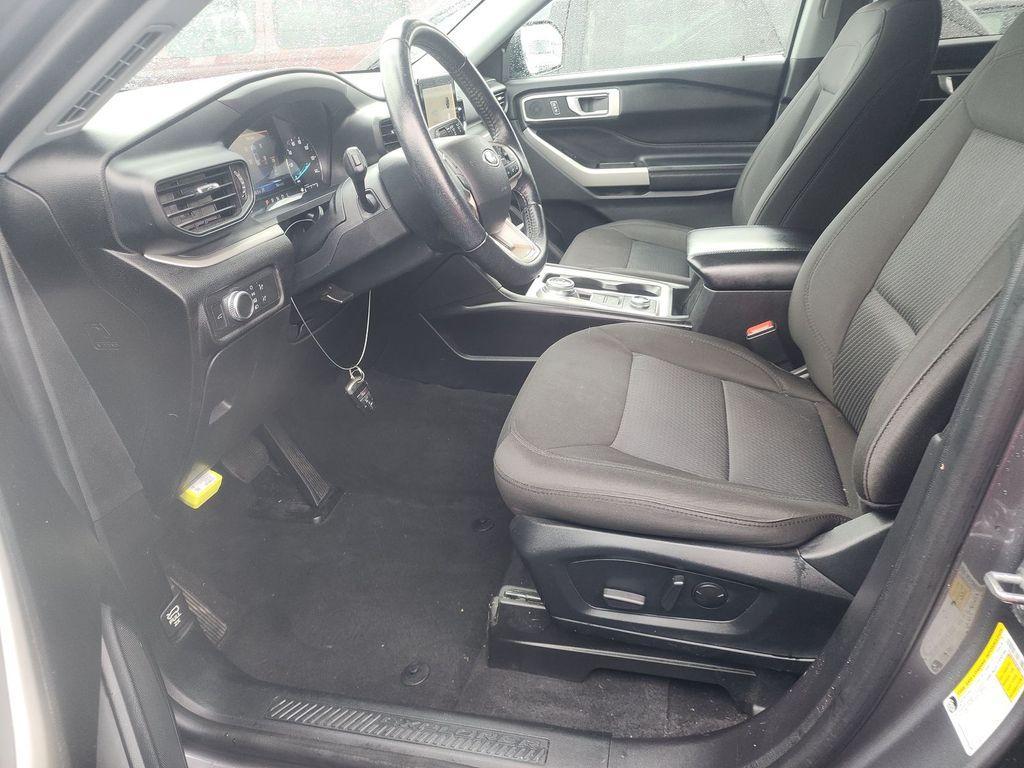 used 2022 Ford Explorer car, priced at $23,700
