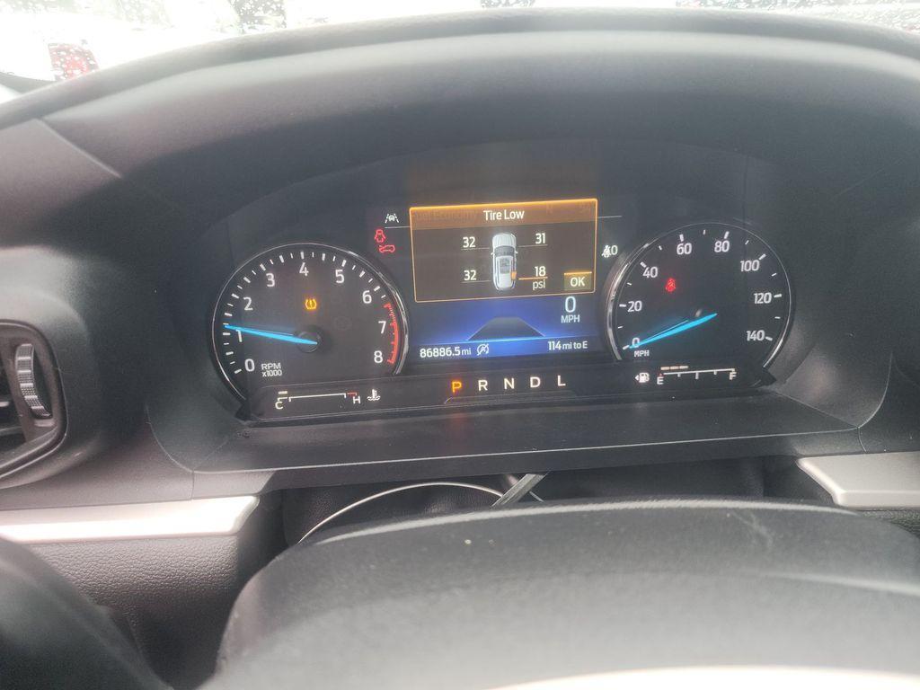 used 2022 Ford Explorer car, priced at $23,700