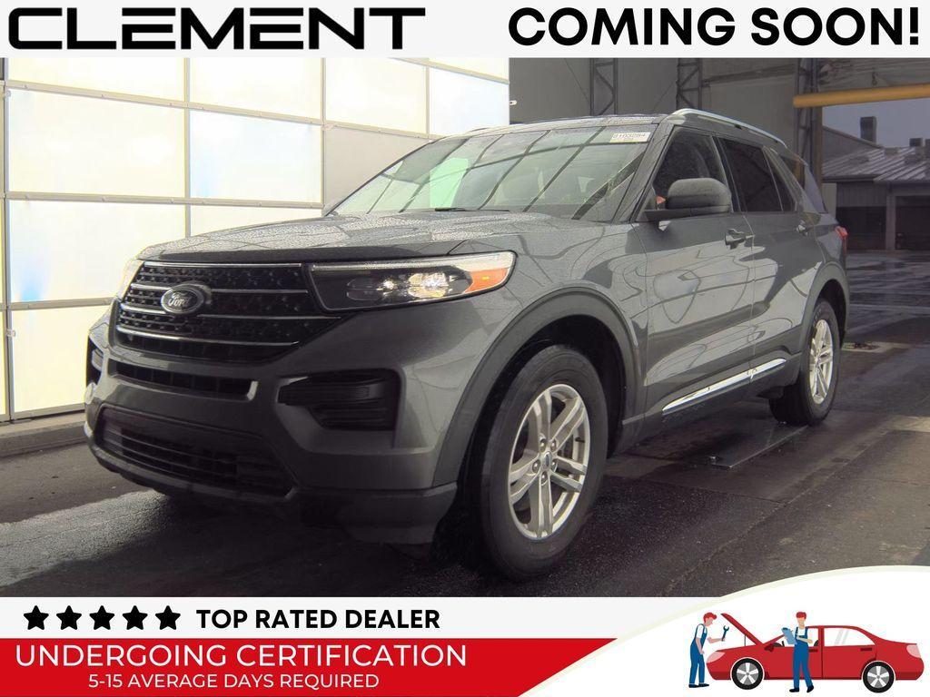 used 2022 Ford Explorer car, priced at $23,700