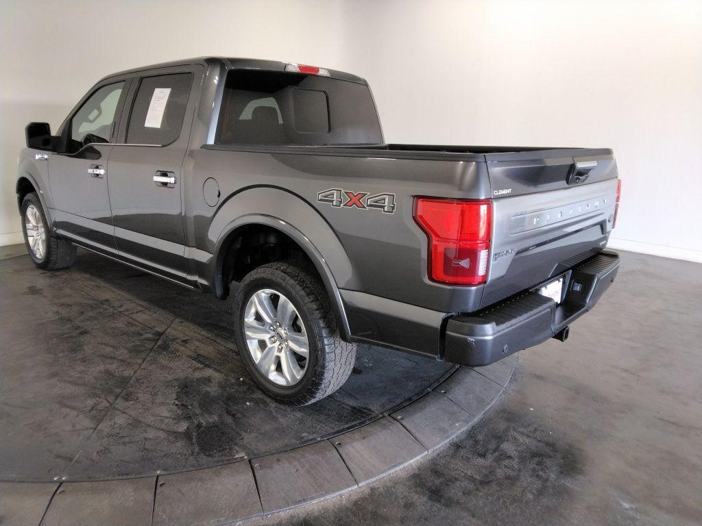 used 2018 Ford F-150 car, priced at $33,900