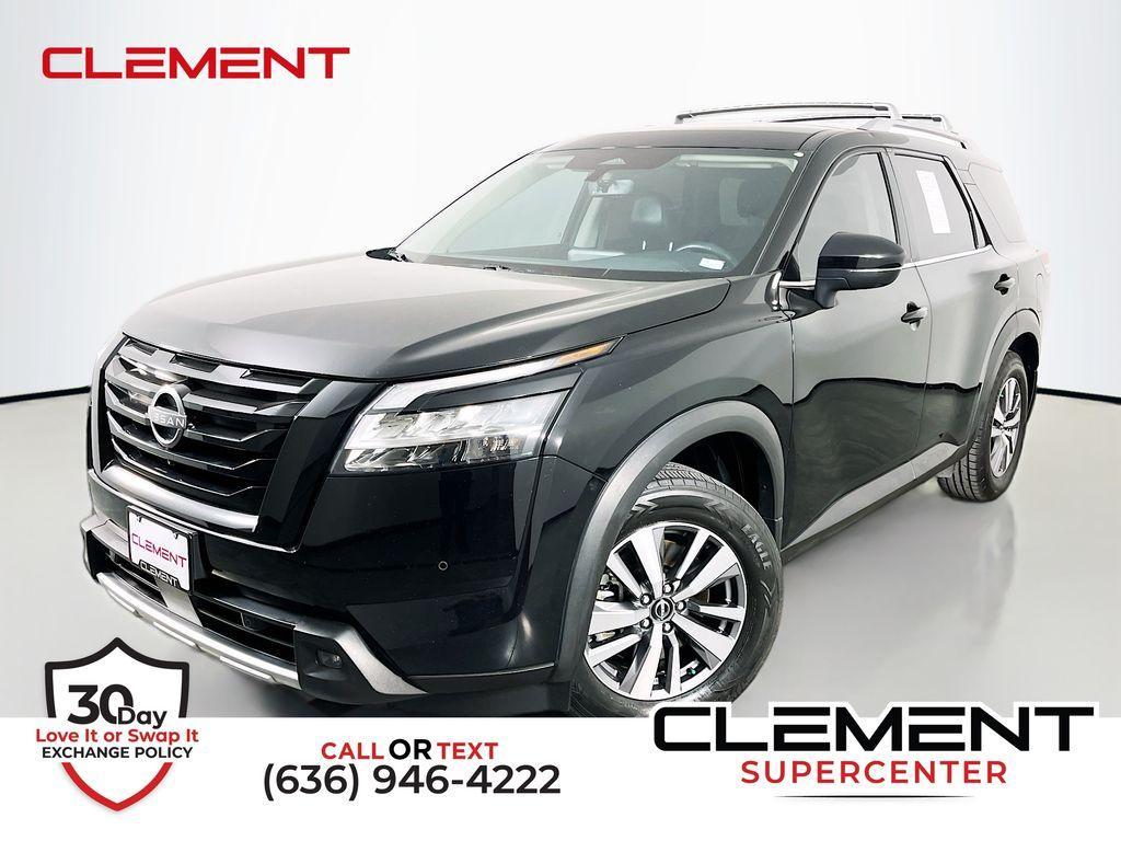 used 2023 Nissan Pathfinder car, priced at $24,500