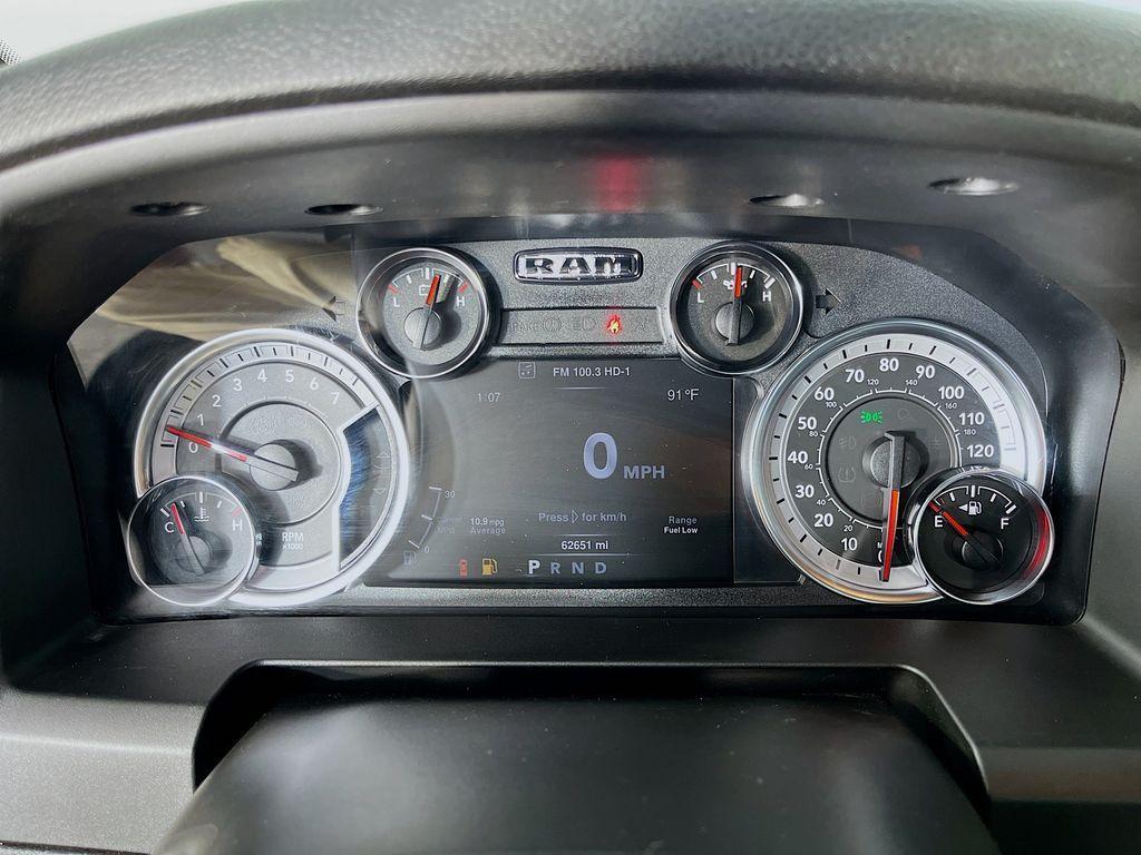 used 2022 Ram 1500 Classic car, priced at $33,700