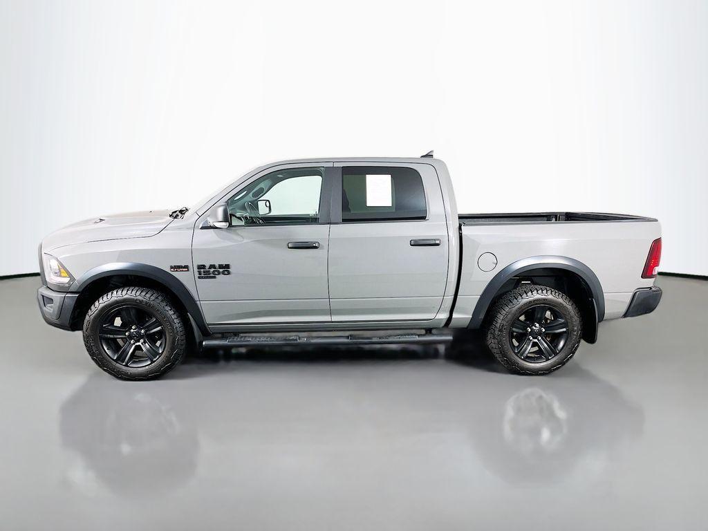 used 2022 Ram 1500 Classic car, priced at $33,700