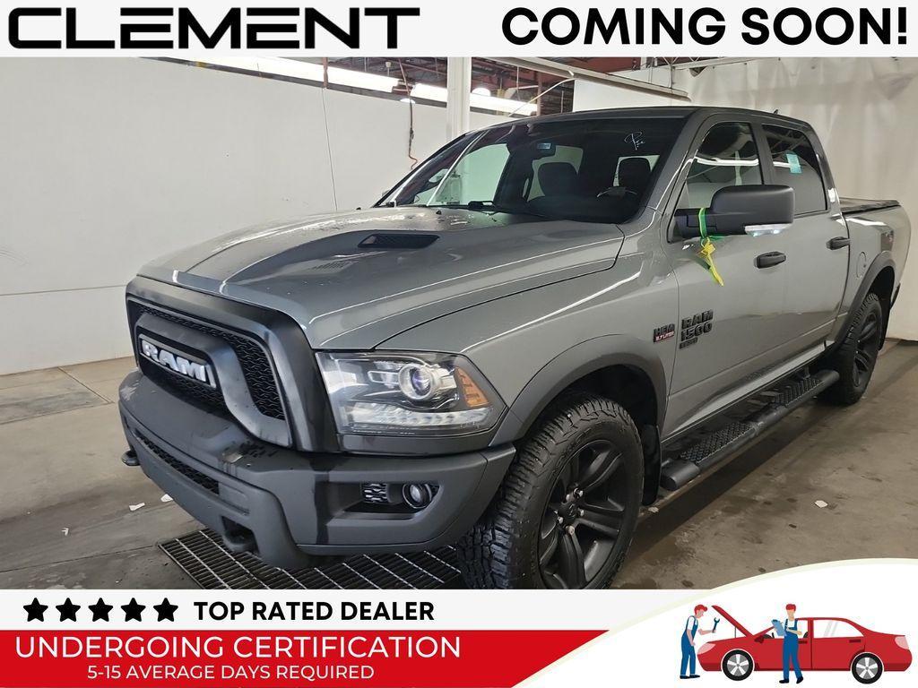 used 2022 Ram 1500 Classic car, priced at $33,800