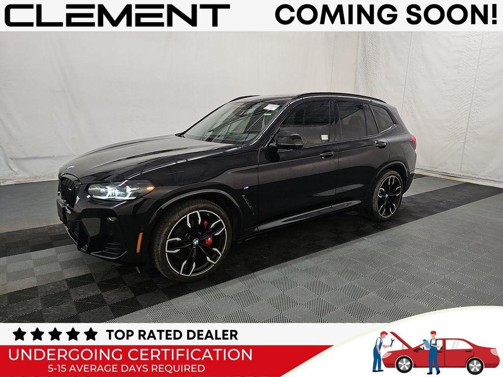 used 2023 BMW X3 car, priced at $46,800
