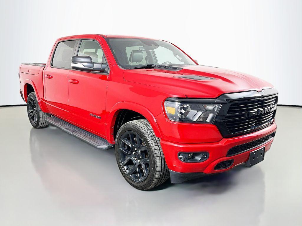 used 2022 Ram 1500 car, priced at $35,500