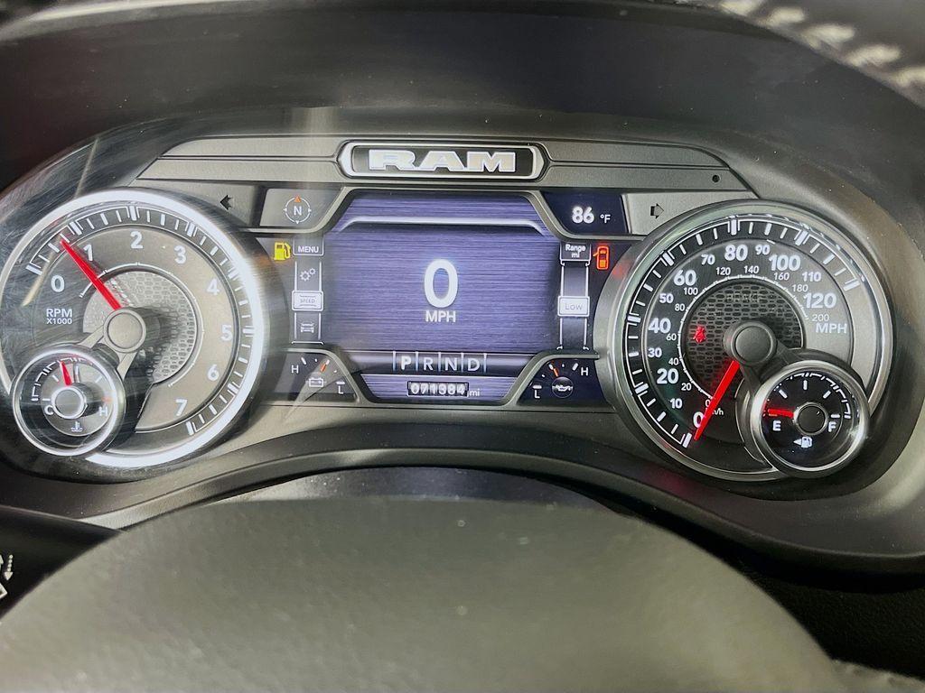 used 2022 Ram 1500 car, priced at $35,500