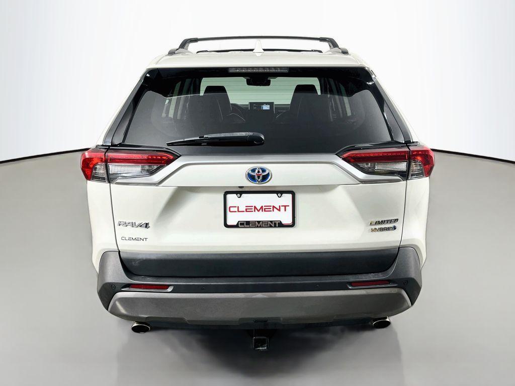 used 2021 Toyota RAV4 Hybrid car, priced at $29,800