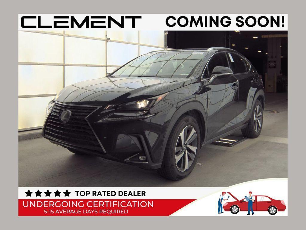 used 2019 Lexus NX 300 car, priced at $24,400