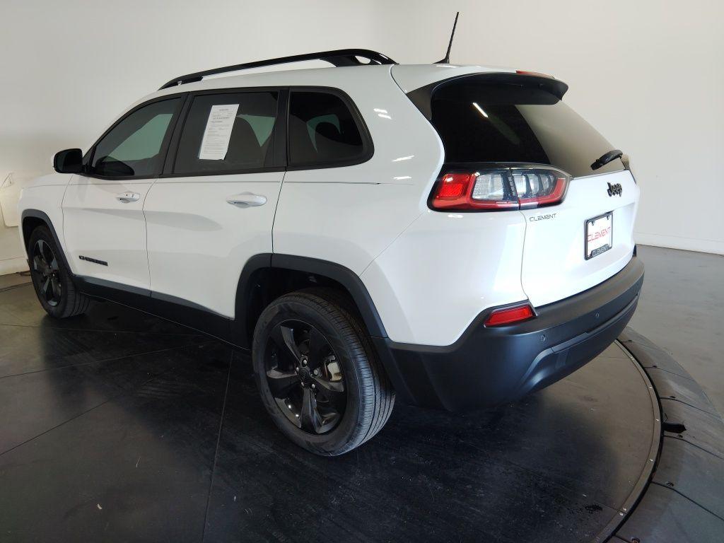 used 2021 Jeep Cherokee car, priced at $15,500