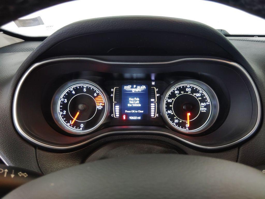 used 2021 Jeep Cherokee car, priced at $15,500