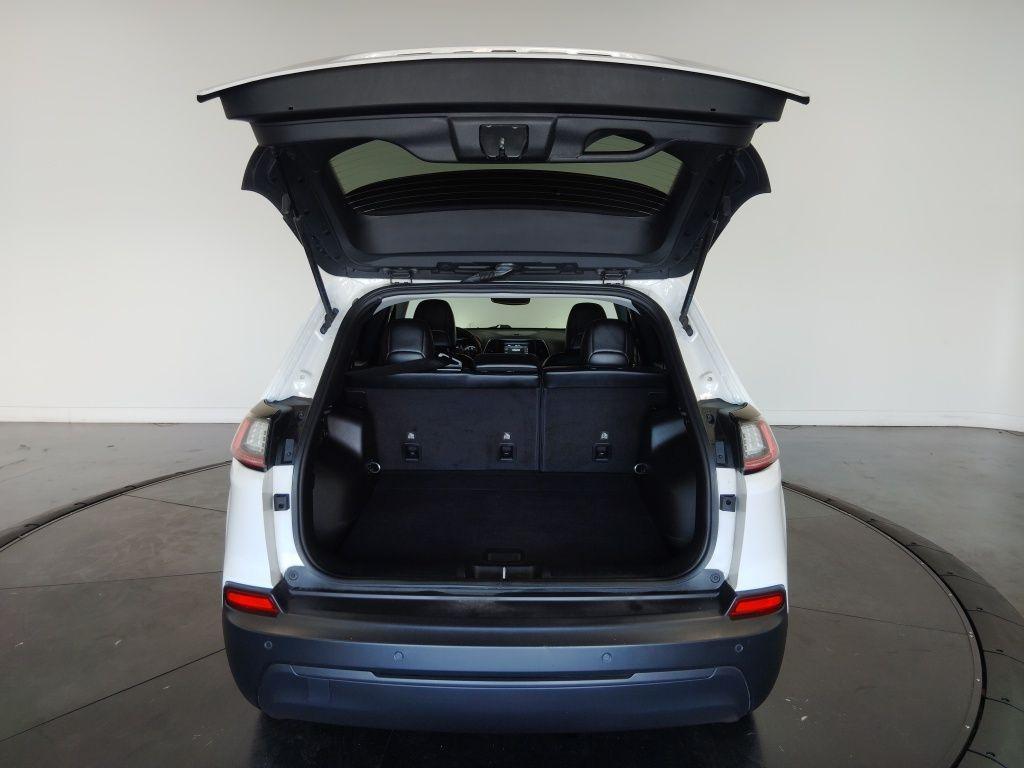 used 2021 Jeep Cherokee car, priced at $15,500