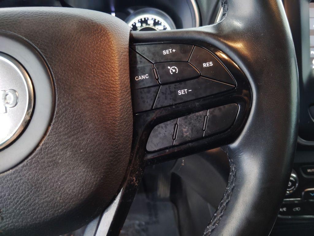 used 2021 Jeep Cherokee car, priced at $15,500