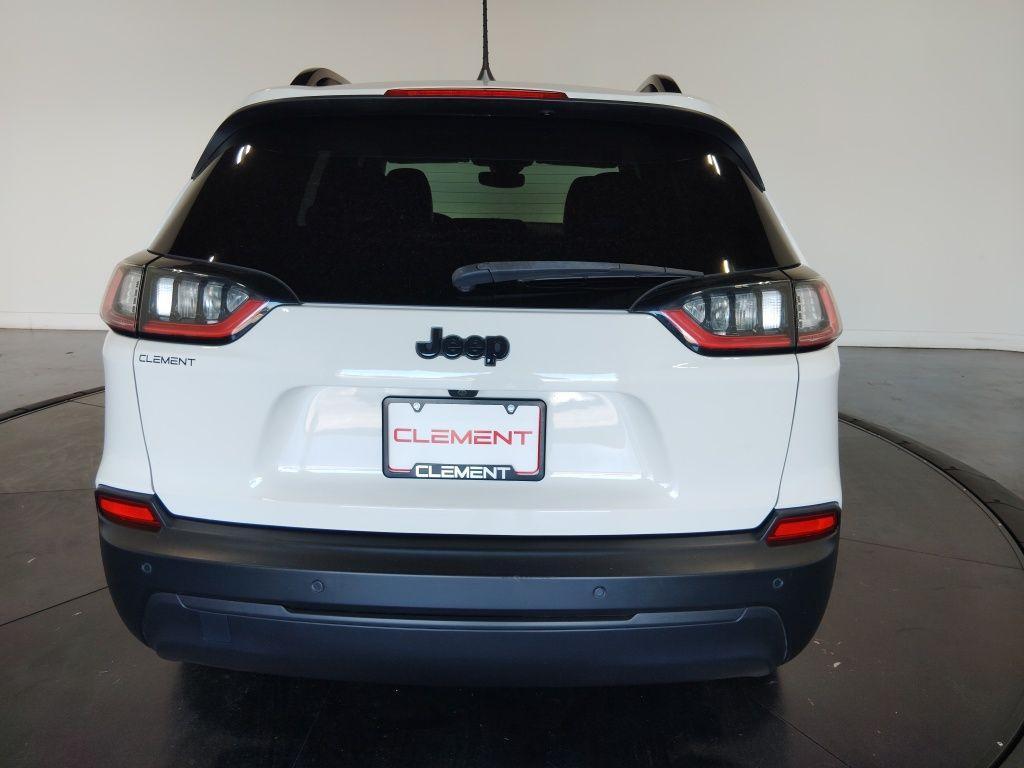 used 2021 Jeep Cherokee car, priced at $15,500