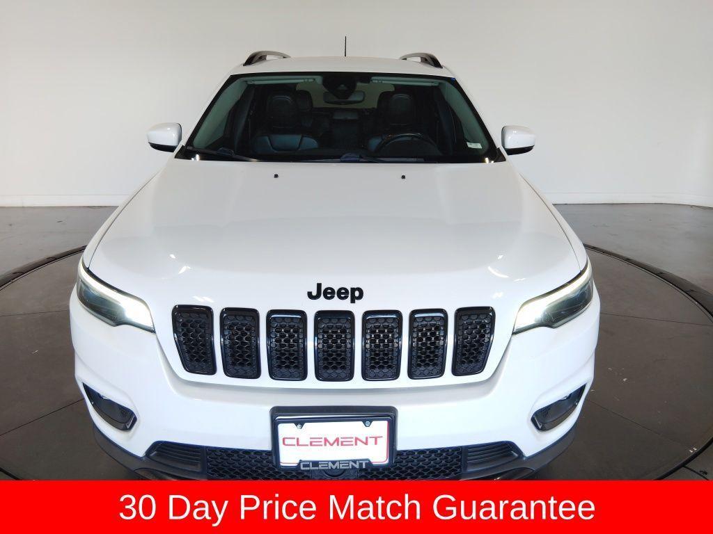 used 2021 Jeep Cherokee car, priced at $15,500