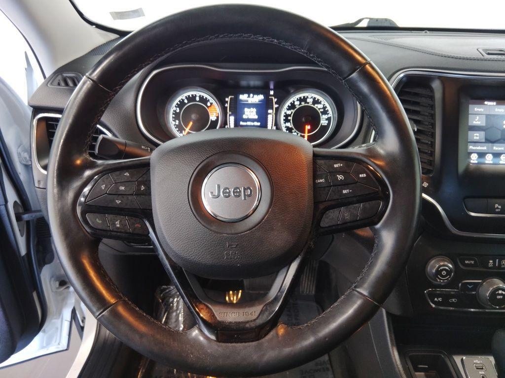 used 2021 Jeep Cherokee car, priced at $15,500