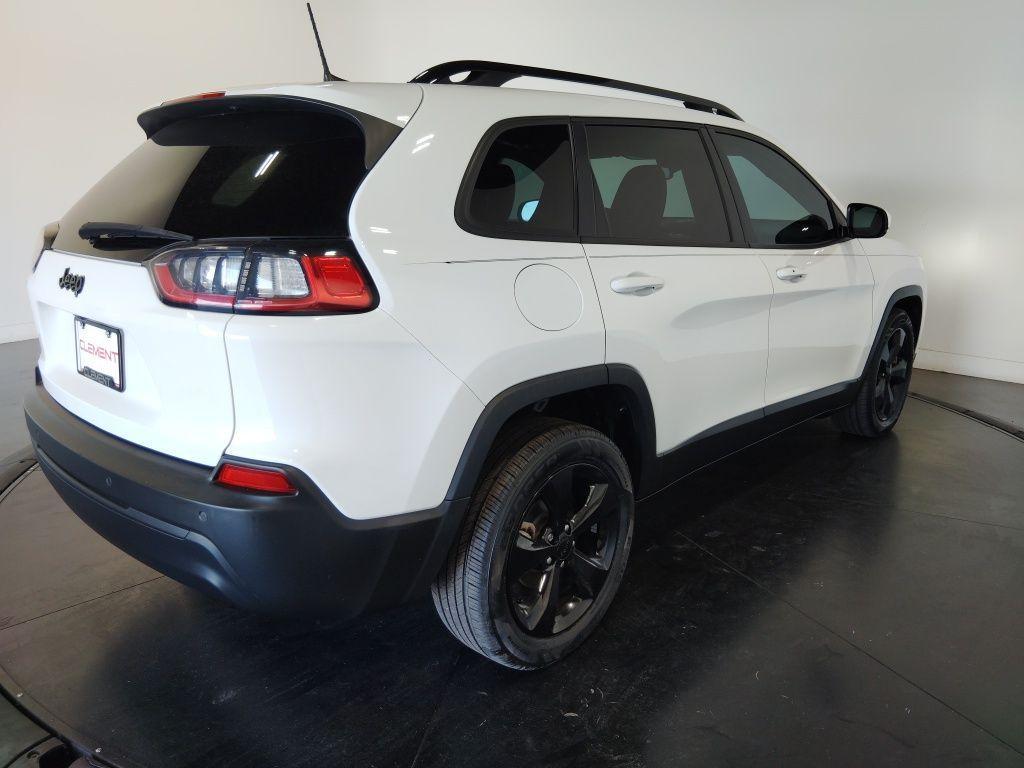 used 2021 Jeep Cherokee car, priced at $15,500