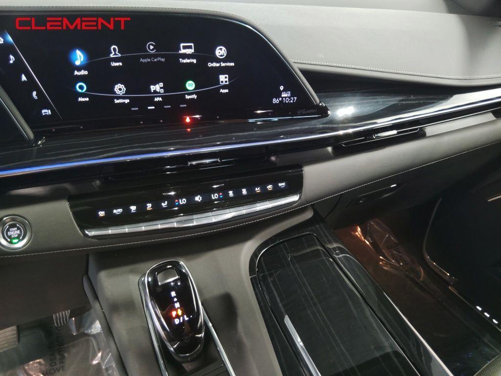 used 2024 Cadillac Escalade car, priced at $86,000