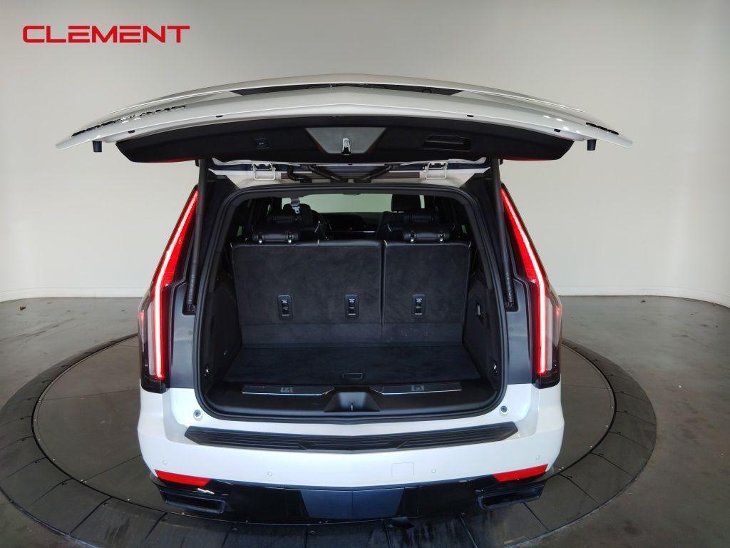 used 2024 Cadillac Escalade car, priced at $86,000