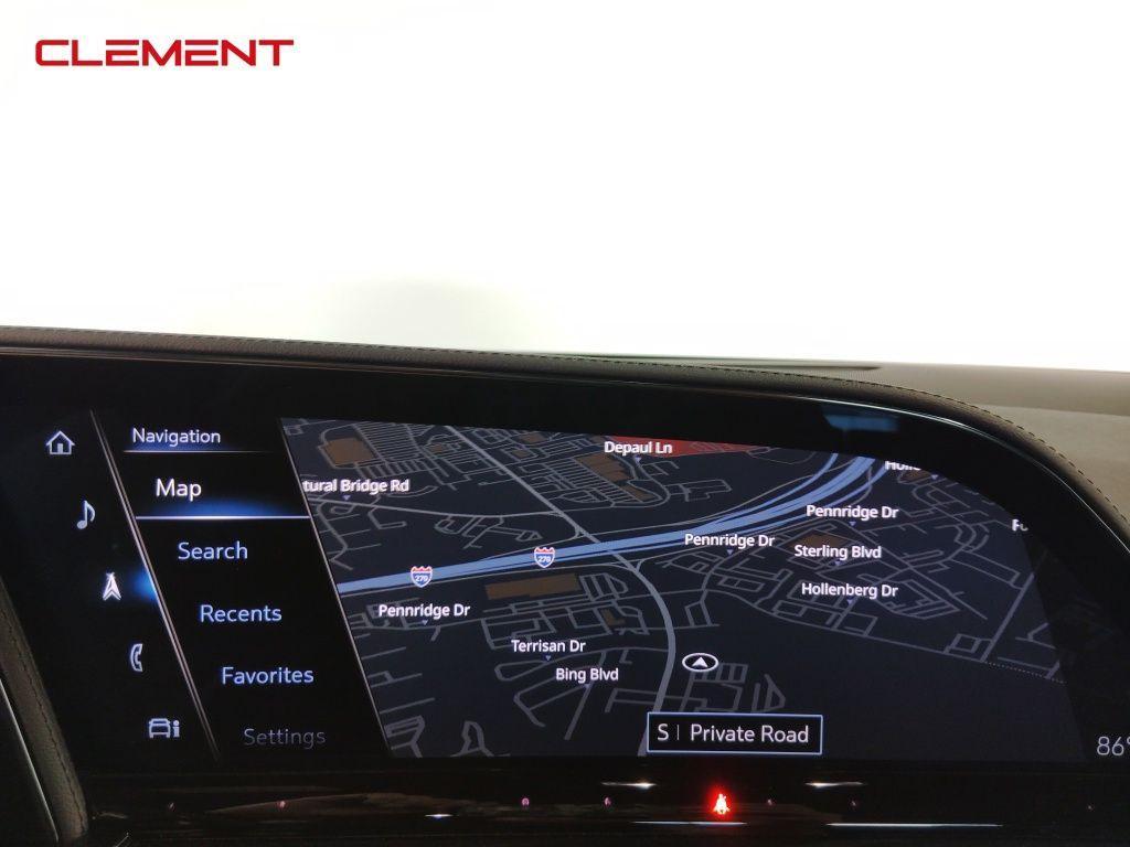 used 2024 Cadillac Escalade car, priced at $86,000