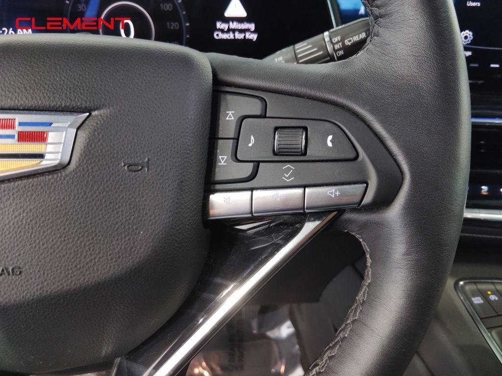 used 2024 Cadillac Escalade car, priced at $86,000