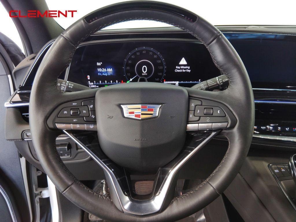 used 2024 Cadillac Escalade car, priced at $86,000