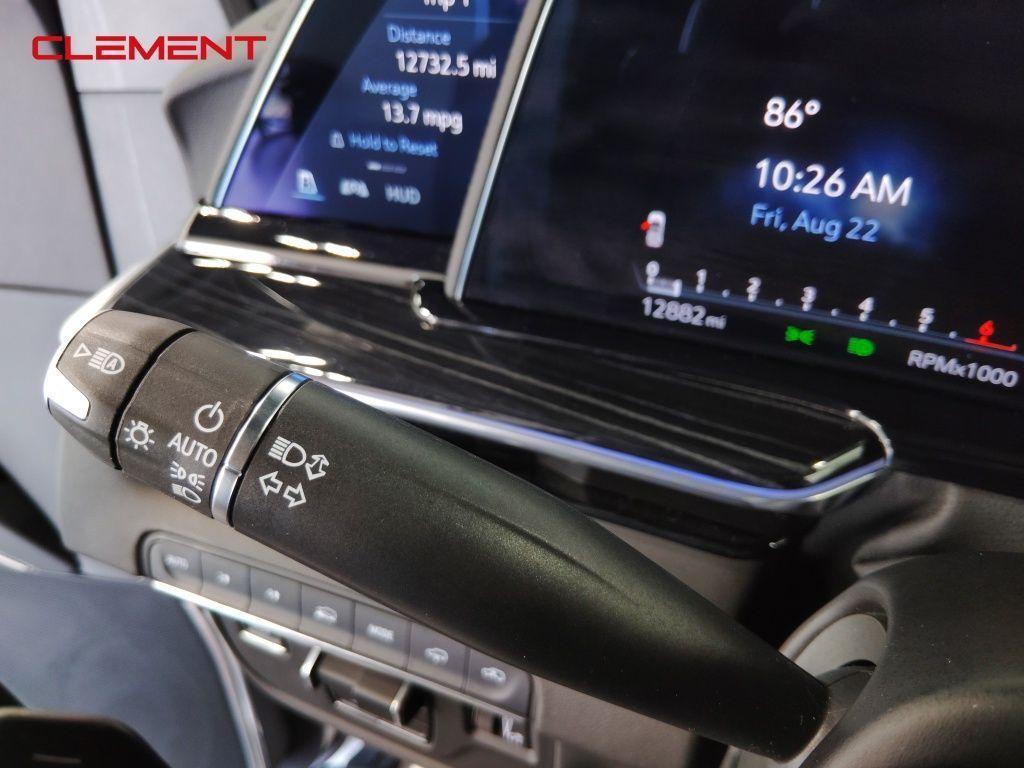 used 2024 Cadillac Escalade car, priced at $86,000