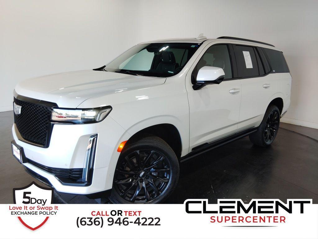 used 2024 Cadillac Escalade car, priced at $86,000