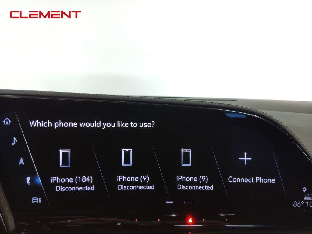 used 2024 Cadillac Escalade car, priced at $86,000