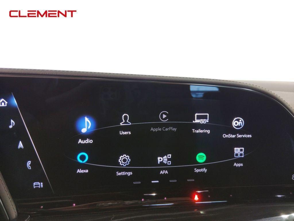 used 2024 Cadillac Escalade car, priced at $86,000