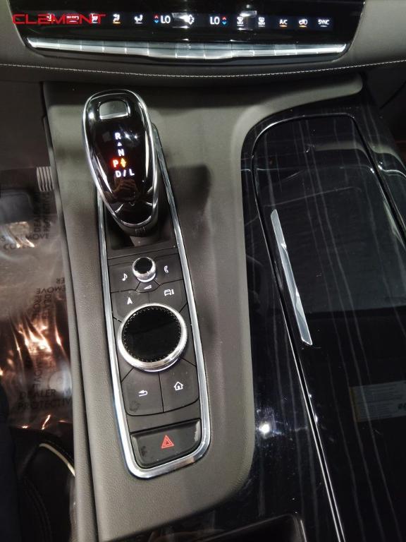 used 2024 Cadillac Escalade car, priced at $86,000