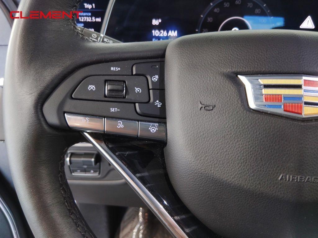 used 2024 Cadillac Escalade car, priced at $86,000