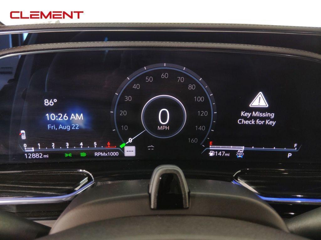 used 2024 Cadillac Escalade car, priced at $86,000