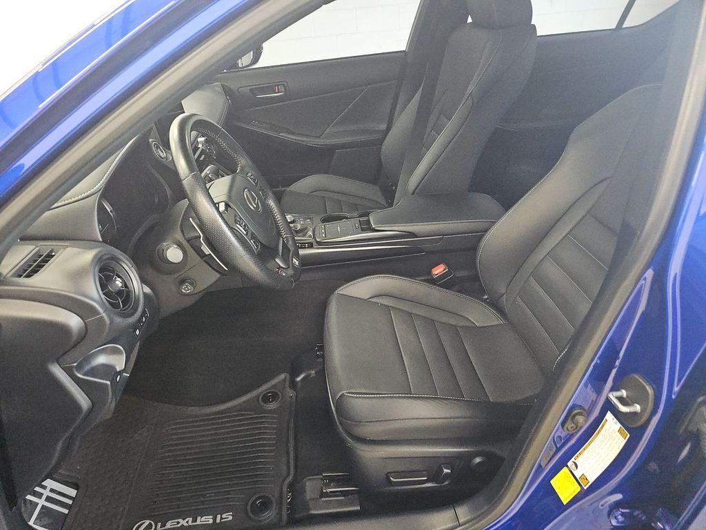 used 2024 Lexus IS 350 car, priced at $47,000