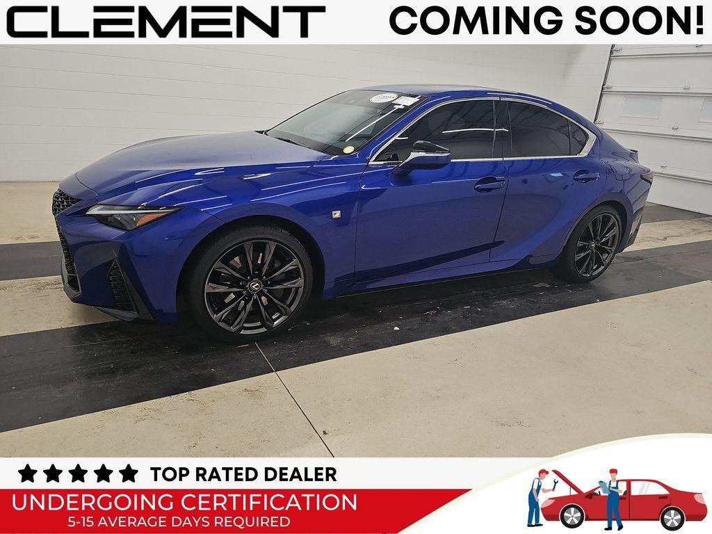 used 2024 Lexus IS 350 car, priced at $47,000