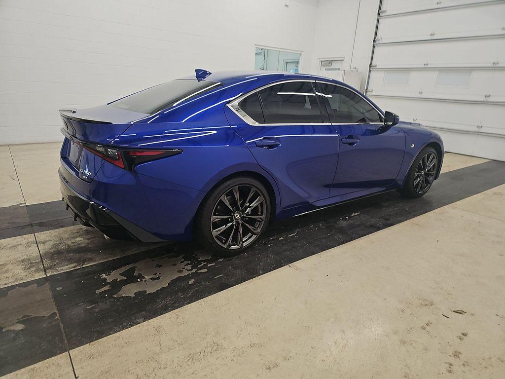 used 2024 Lexus IS 350 car, priced at $47,000