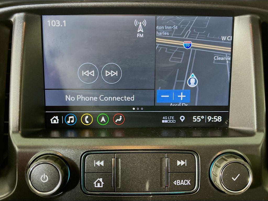 used 2021 Chevrolet Colorado car, priced at $33,800