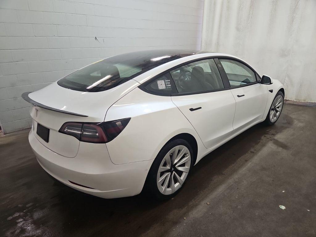 used 2022 Tesla Model 3 car, priced at $23,300