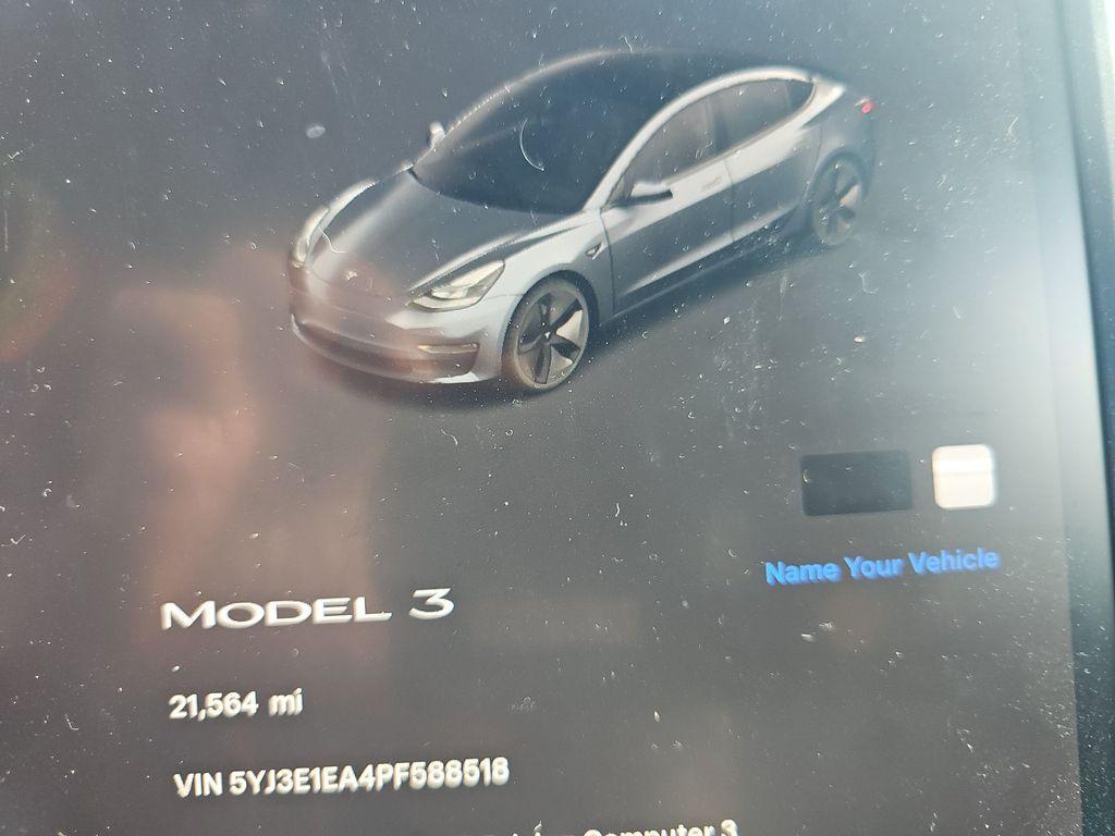 used 2023 Tesla Model 3 car, priced at $27,700