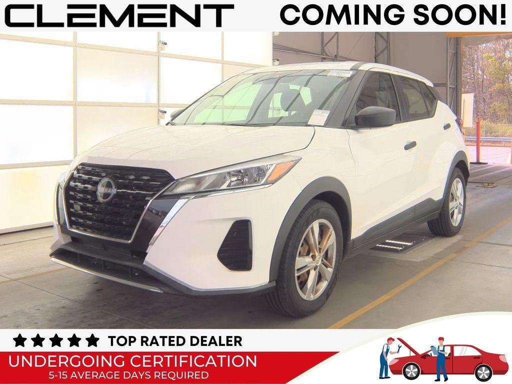 used 2023 Nissan Kicks car, priced at $13,000
