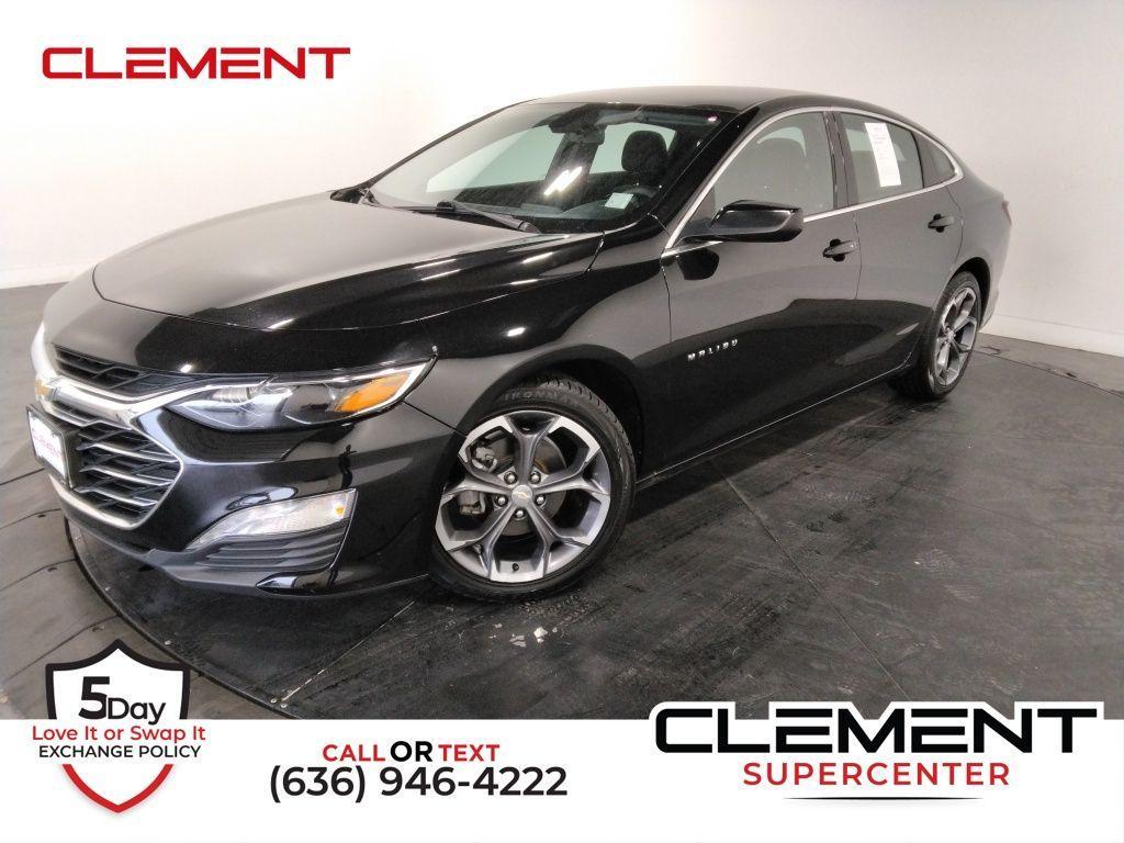 used 2022 Chevrolet Malibu car, priced at $17,000