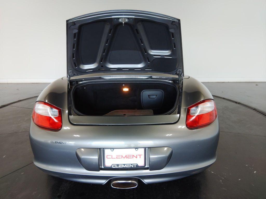 used 2008 Porsche Boxster car, priced at $18,000