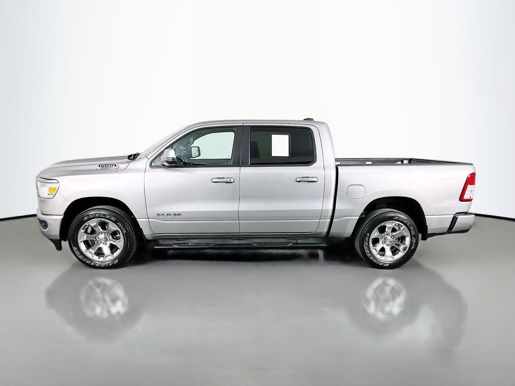 used 2023 Ram 1500 car, priced at $35,800