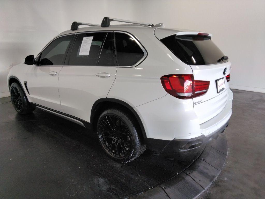 used 2018 BMW X5 car, priced at $19,500