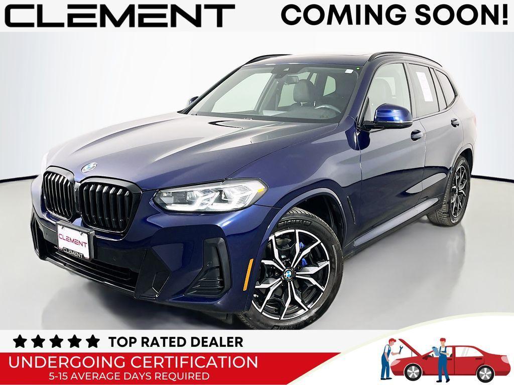 used 2023 BMW X3 car, priced at $36,400