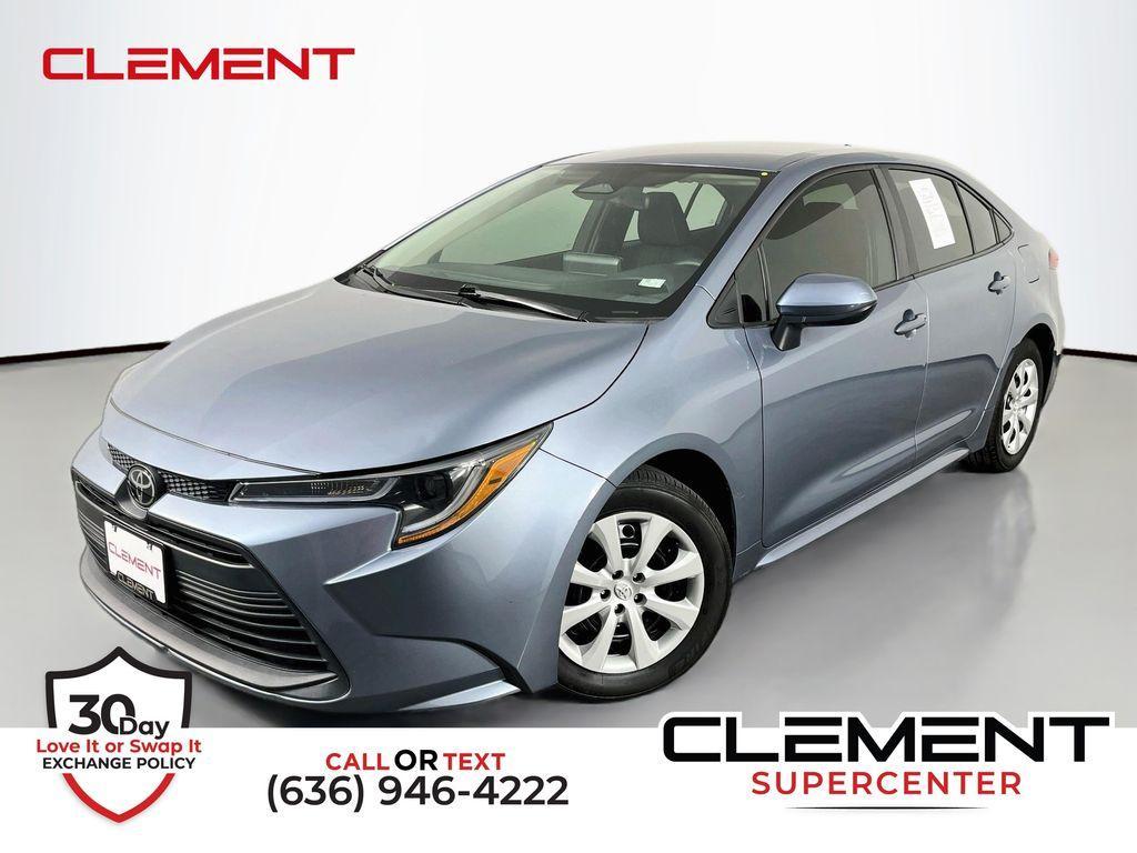 used 2024 Toyota Corolla car, priced at $20,400