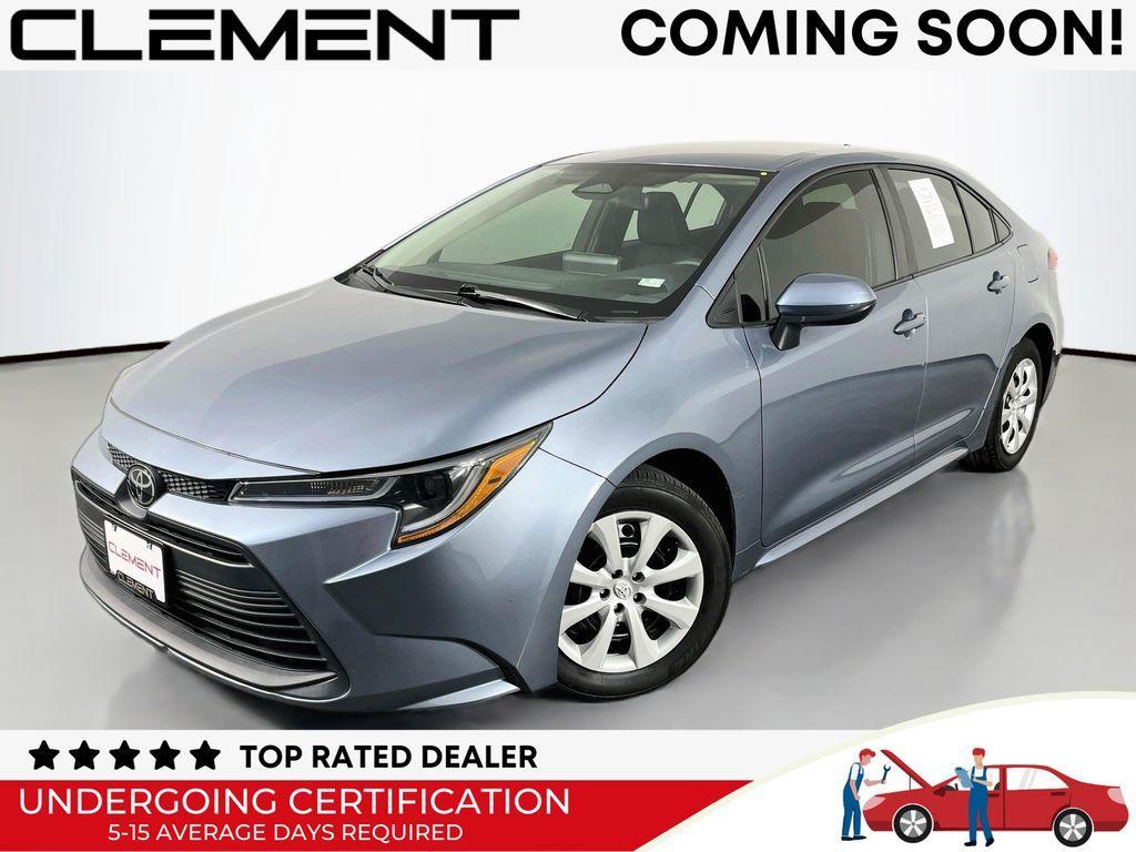 used 2024 Toyota Corolla car, priced at $20,500