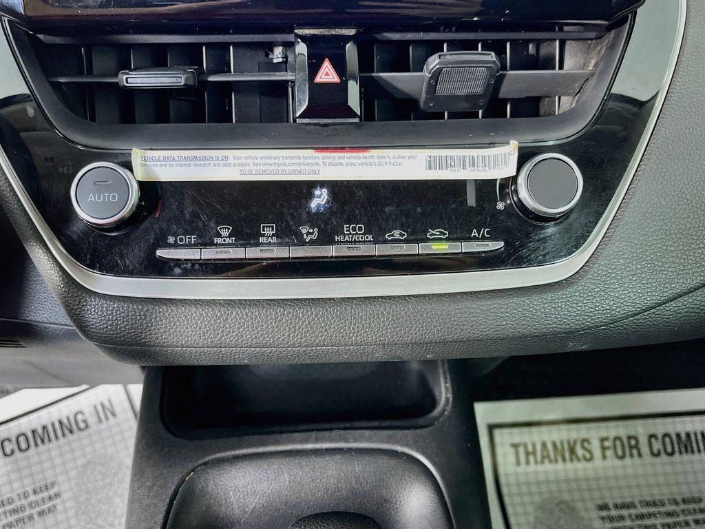 used 2024 Toyota Corolla car, priced at $20,500