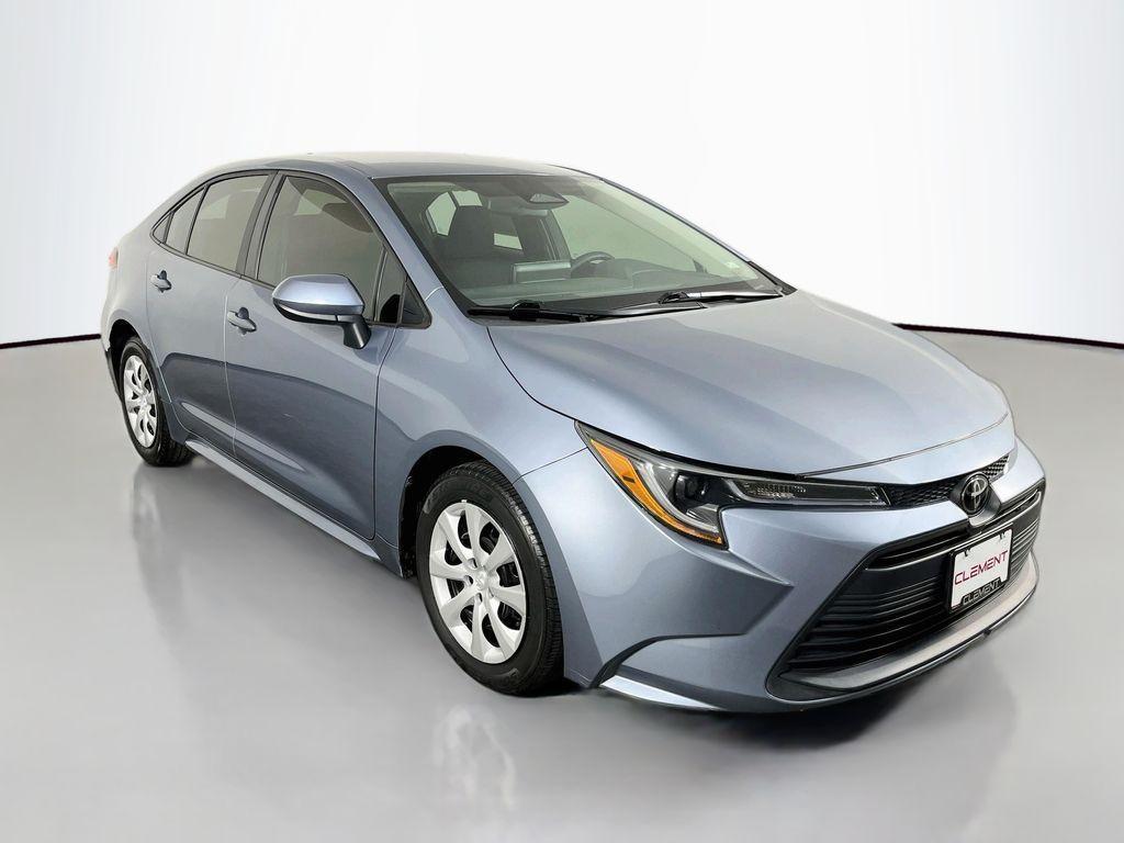 used 2024 Toyota Corolla car, priced at $20,500